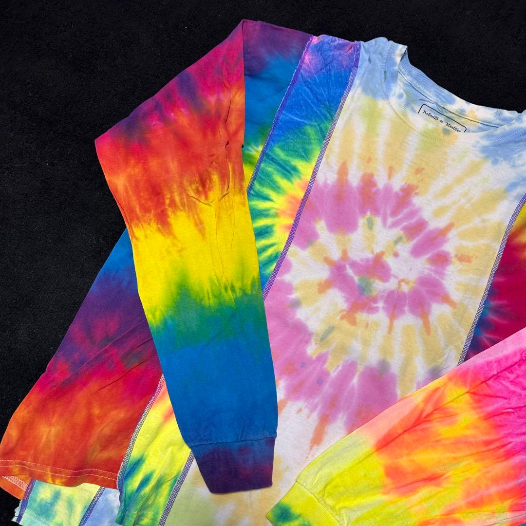 リビルドバイニードルス カットソー レインボー L