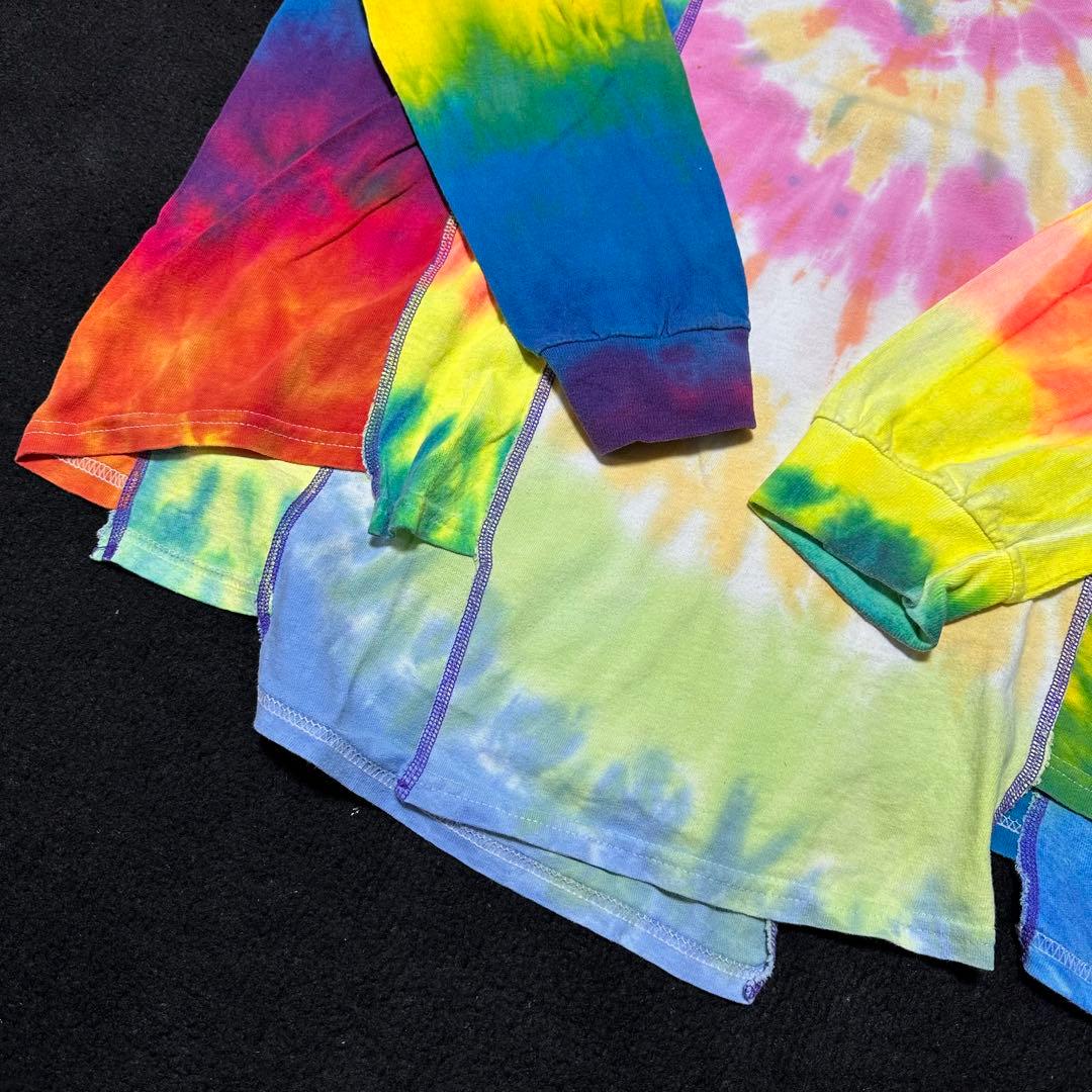 リビルドバイニードルス カットソー レインボー L