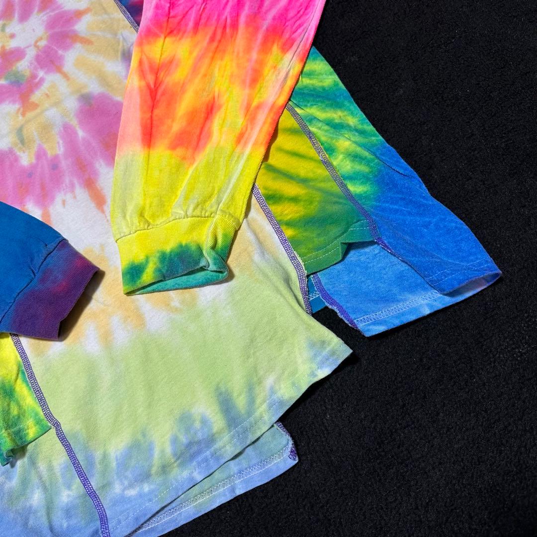 リビルドバイニードルス カットソー レインボー L