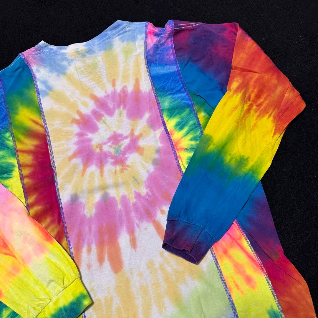 リビルドバイニードルス カットソー レインボー L