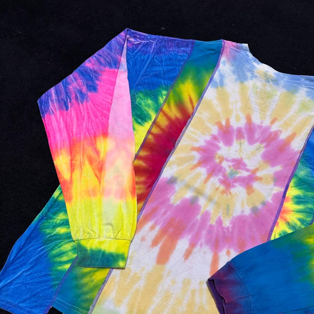 リビルドバイニードルス カットソー レインボー L