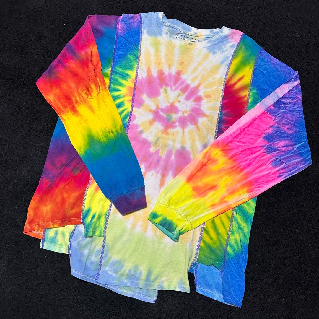 リビルドバイニードルス カットソー レインボー L