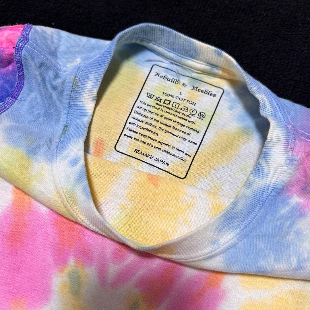 リビルドバイニードルス カットソー レインボー L
