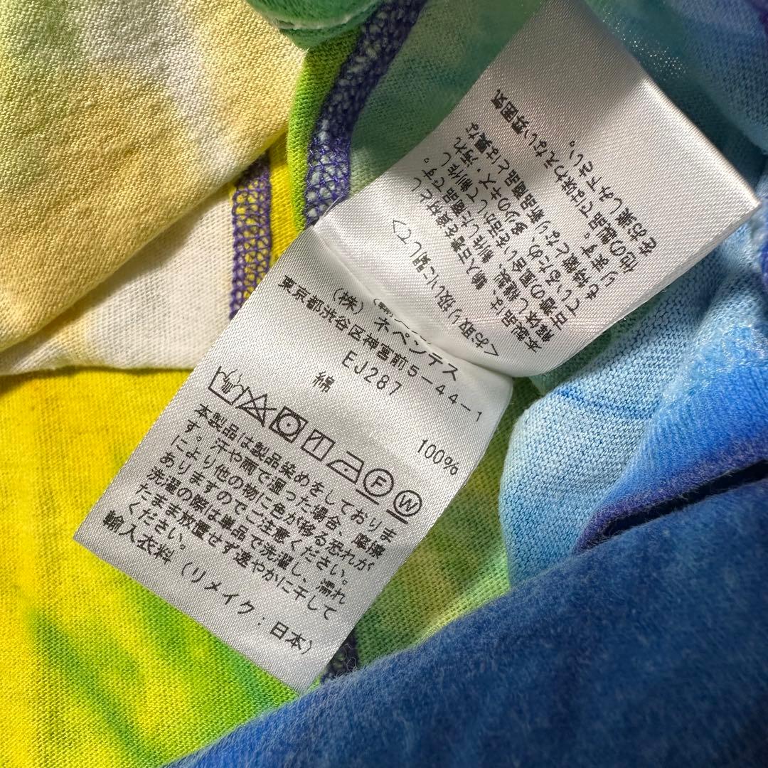 リビルドバイニードルス カットソー レインボー L