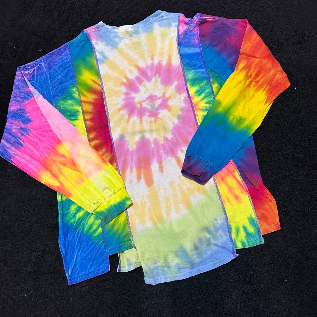 リビルドバイニードルス カットソー レインボー L