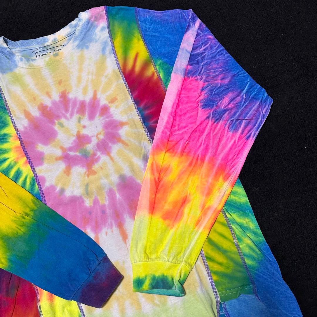 リビルドバイニードルス カットソー レインボー L