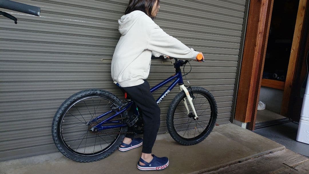 子供用自転車 ヨツバサイクル20 2019年新車購入 写真モデル132