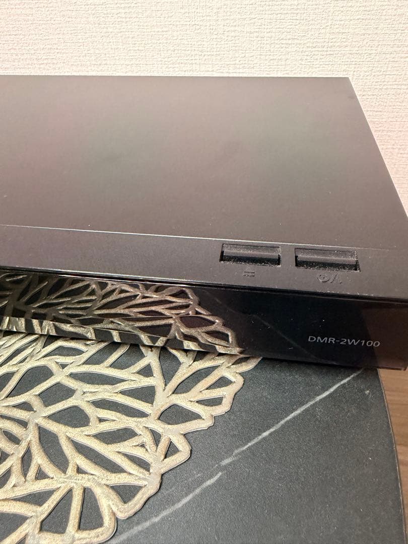 Panasonic ブルーレイディスクレコーダー DMR-2W100 HDD1T