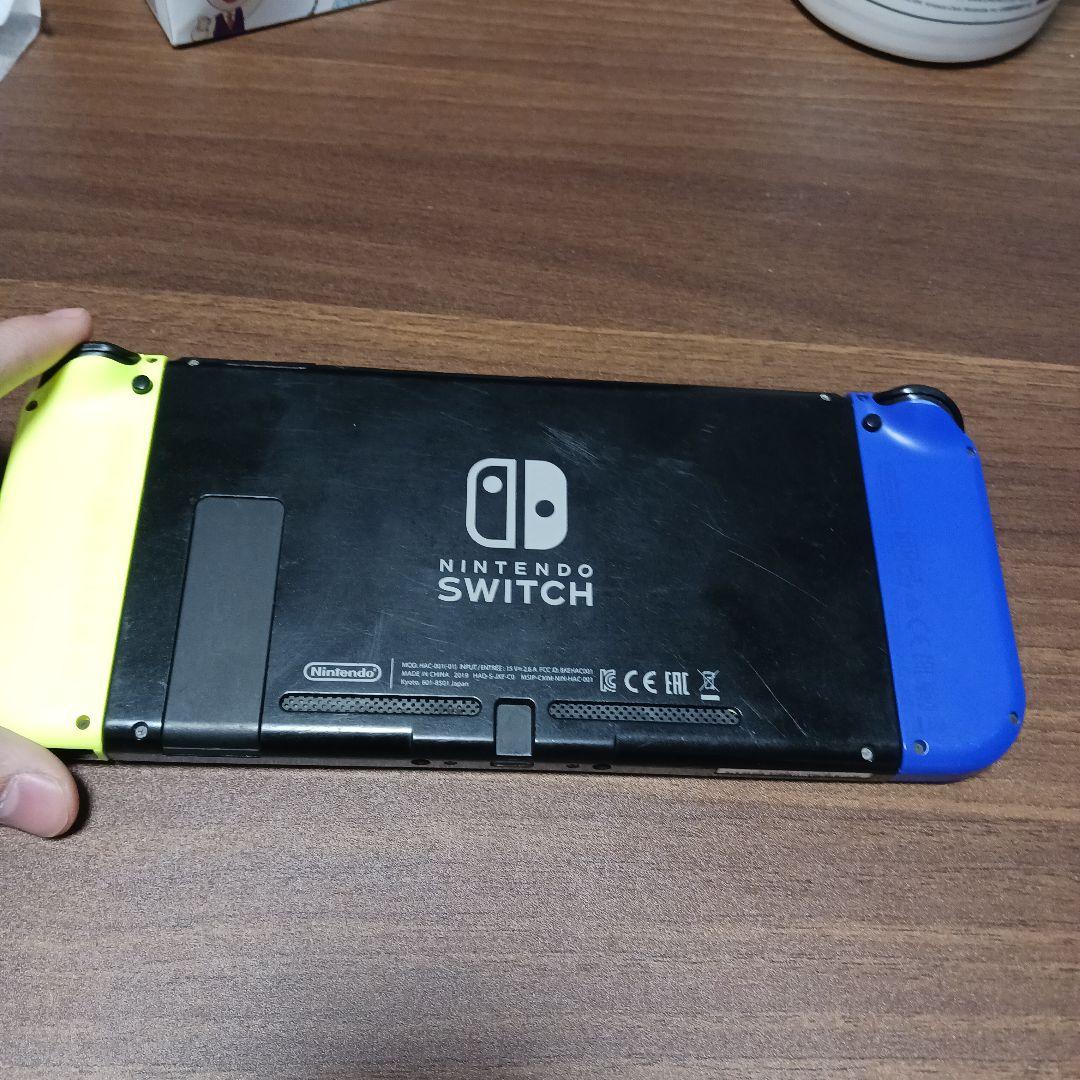 任天堂スイッチ 本体のみ おまけ付き