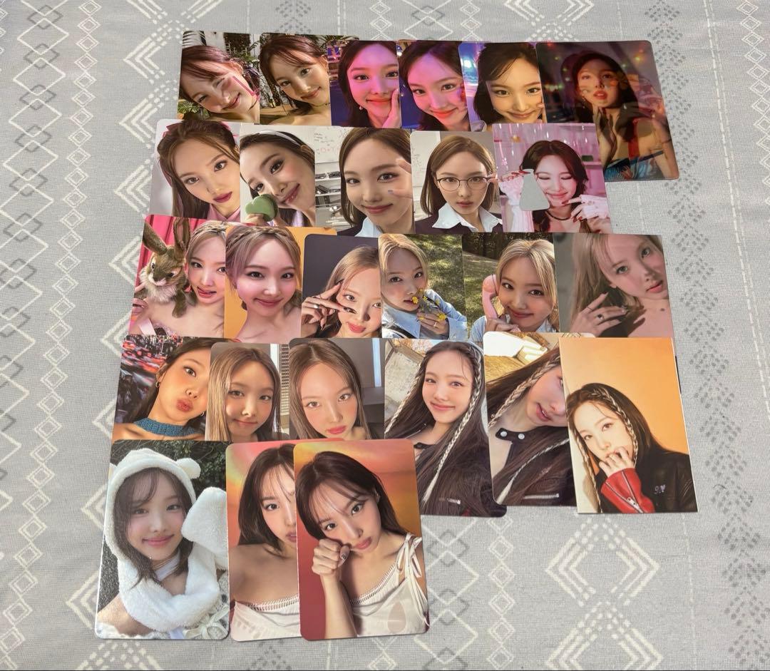 twice トレカセット　ナヨン