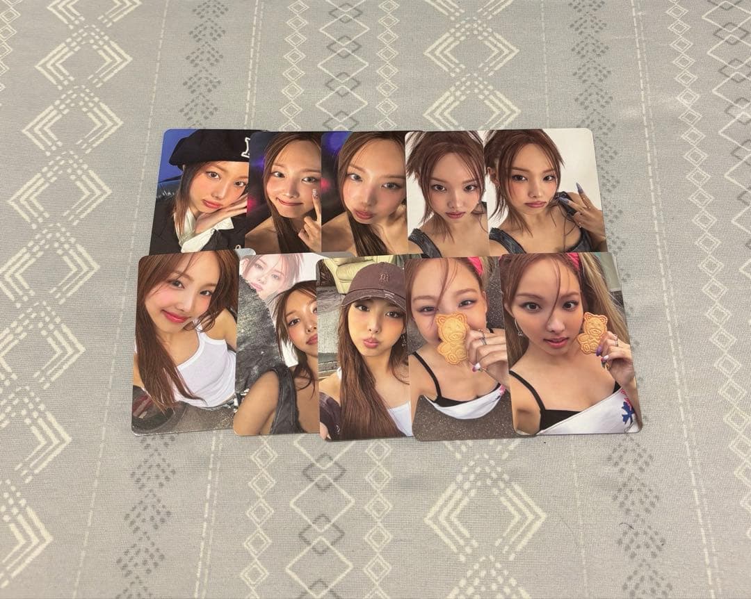 twice トレカセット　ナヨン