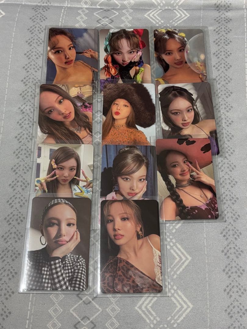 twice トレカセット　ナヨン