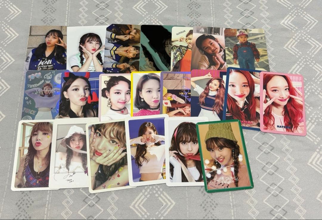 twice トレカセット　ナヨン