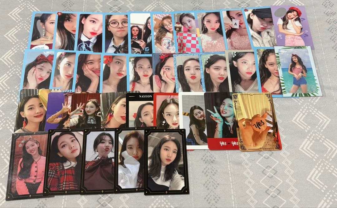 twice トレカセット　ナヨン