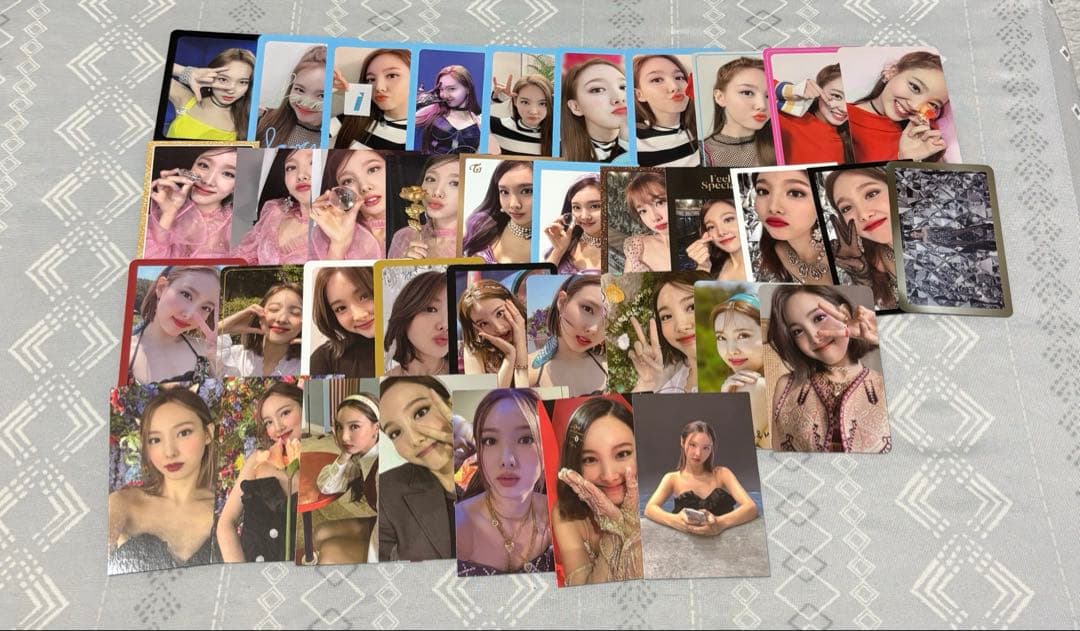 twice トレカセット　ナヨン