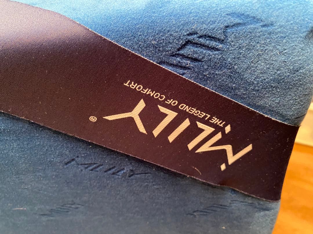 お値下げ中です。MLILY エムリリー優反発マットレス　三つ折シングル　8cm