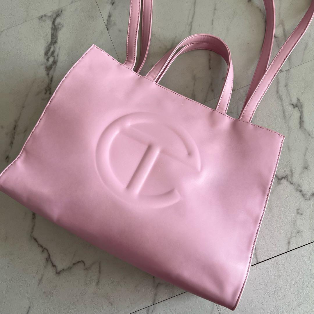 極美テルファーピンク トートバッグtelfarバブルガムM