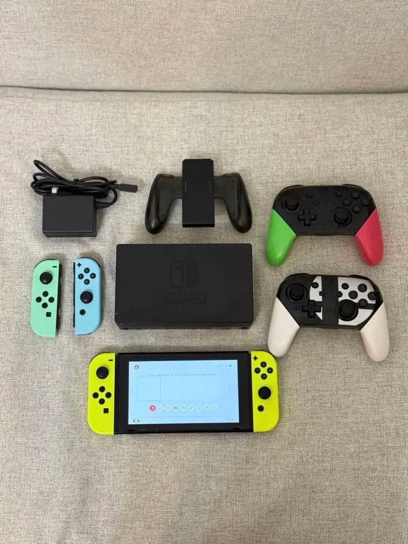 Nintendo Switch 本体 1TB microSDカード付き