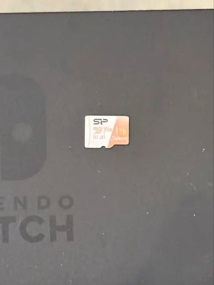 Nintendo Switch 本体 1TB microSDカード付き