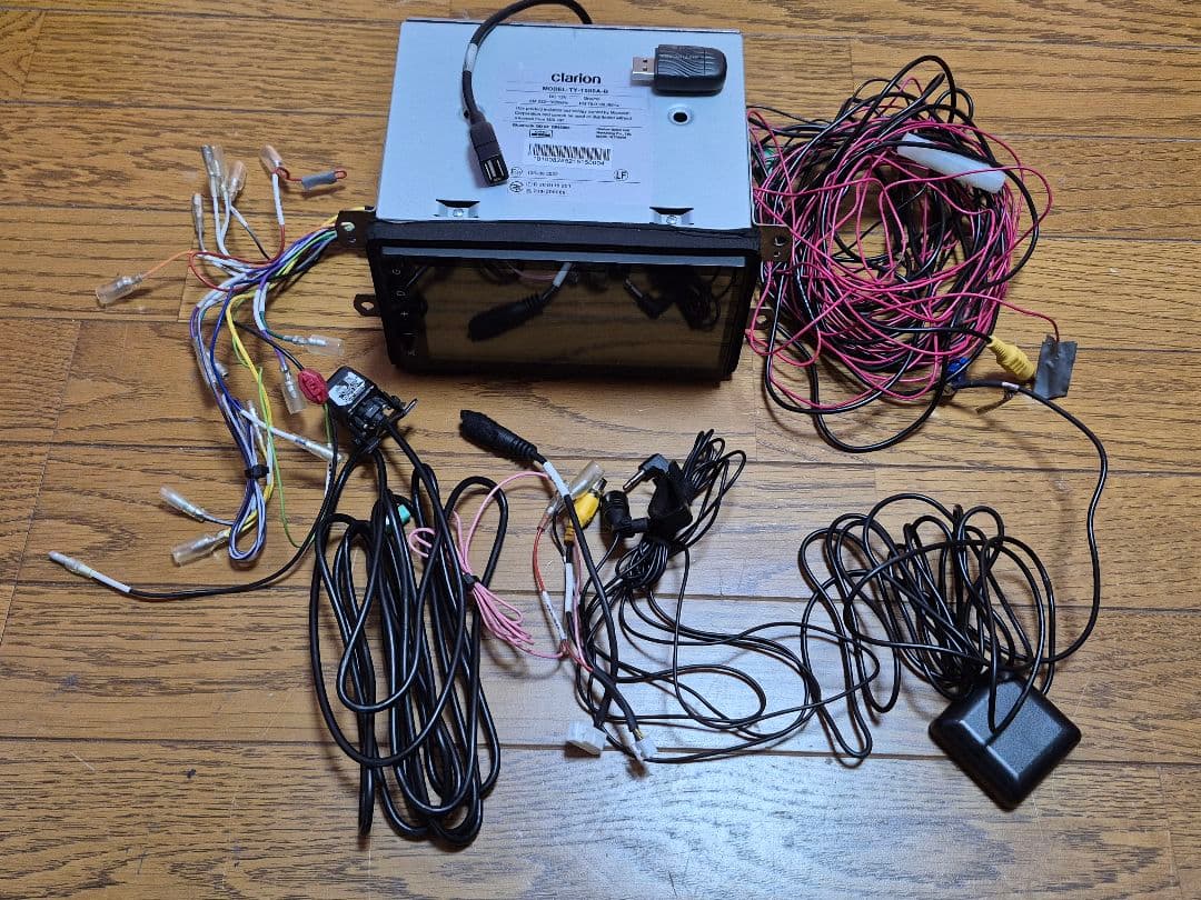 Clarion クラリオン TY-1000A-B ディスプレイオーディオ