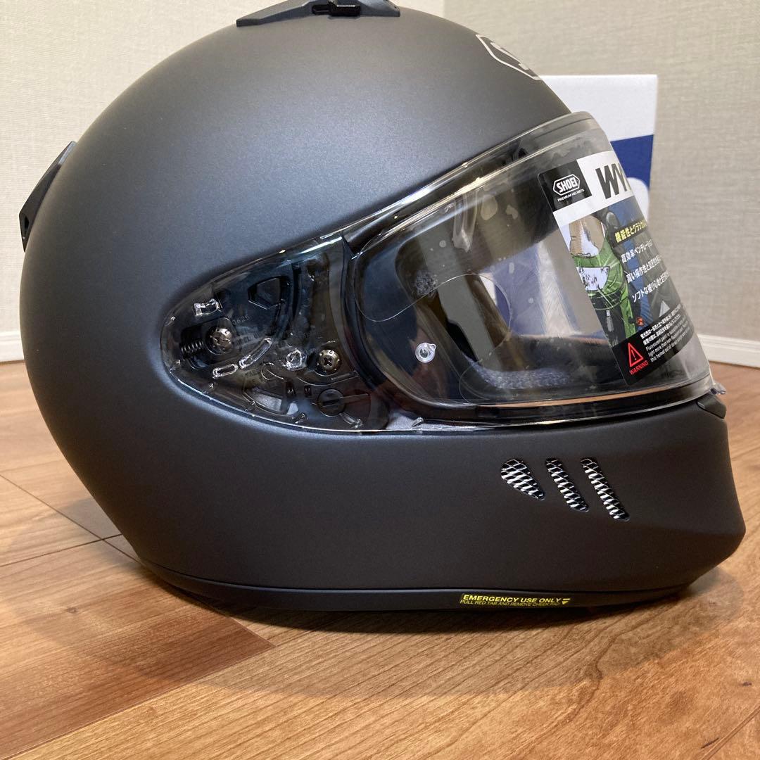 SHOEI フルフェイスヘルメット　WYVERN0 ワイバーン　ヘルメット