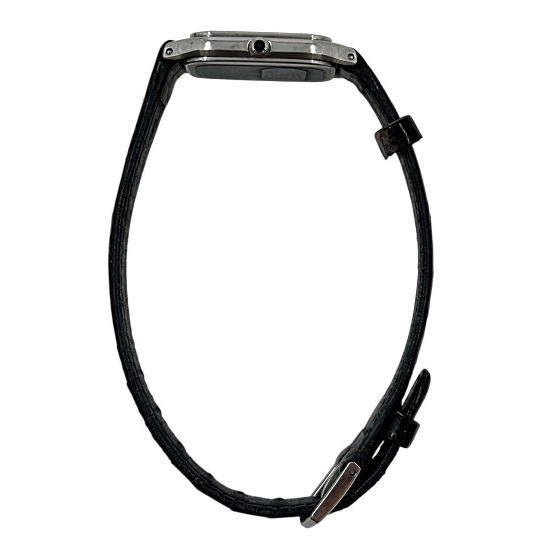 【新品電池交換済】セイコー　クレドール　腕時計 1271-5020 スクエア