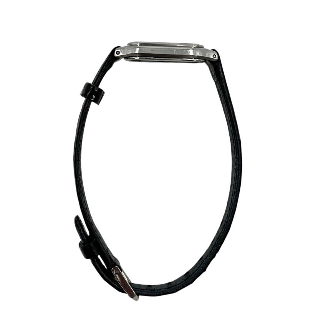 【新品電池交換済】セイコー　クレドール　腕時計 1271-5020 スクエア