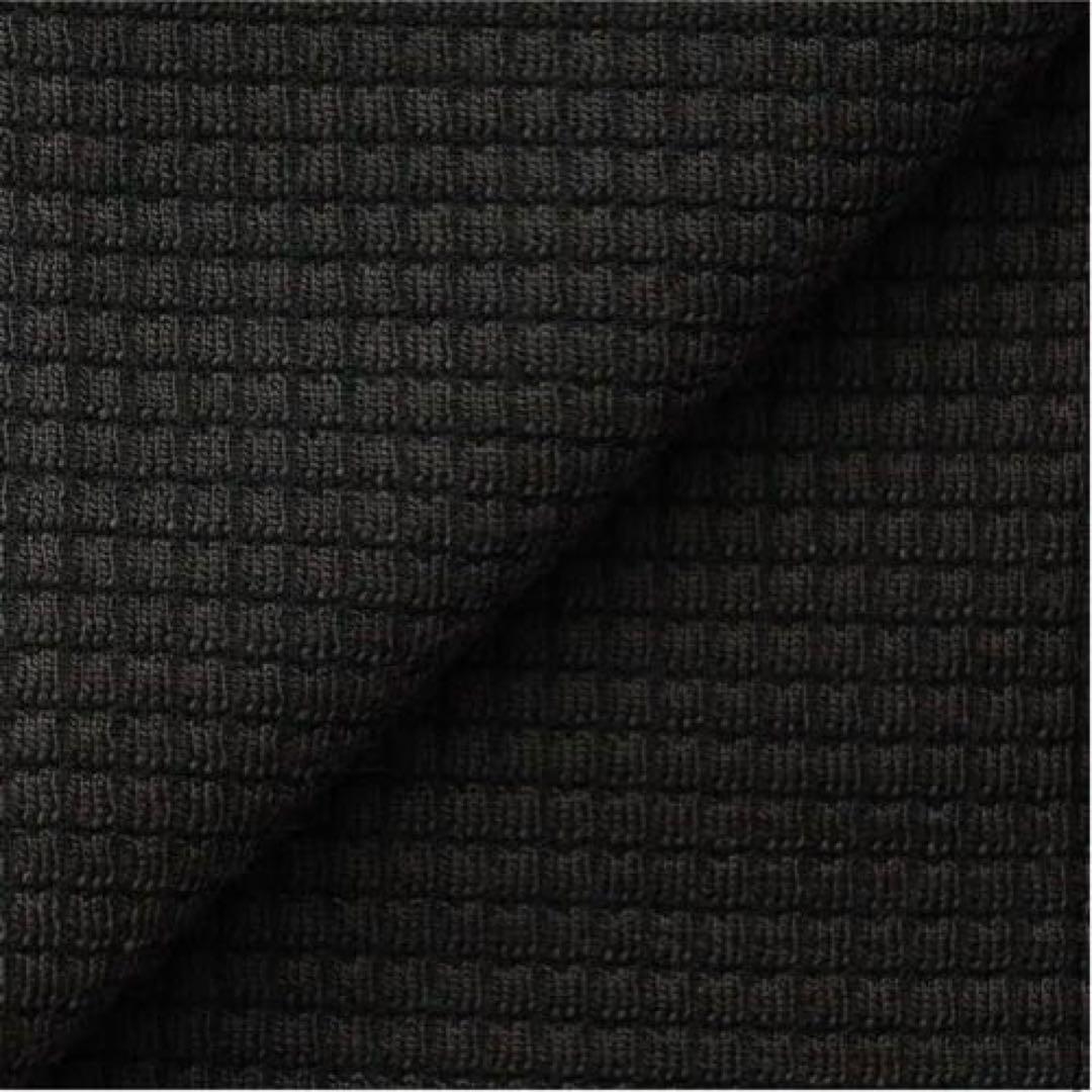 【未使用タグ付】パジャマスーツ 日本製素材 ワッフルジャージセット　ゆったりL