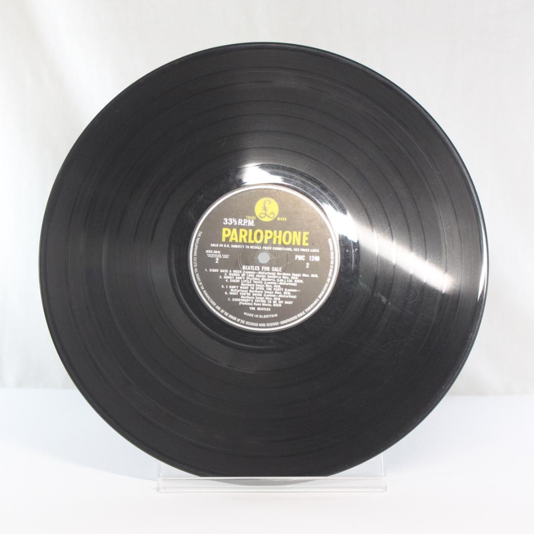 英LP The Beatles Beatles For Sale UK盤Mono