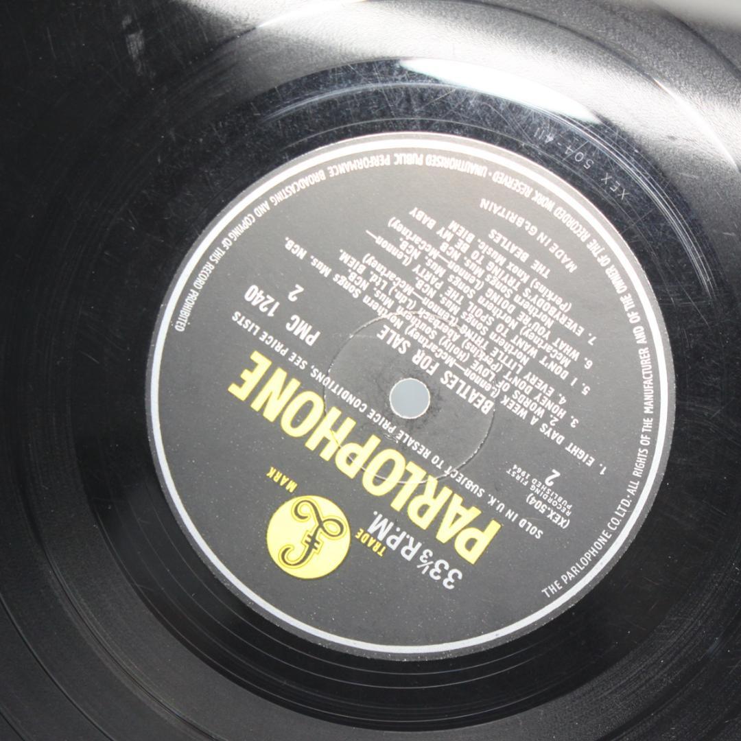 英LP The Beatles Beatles For Sale UK盤Mono