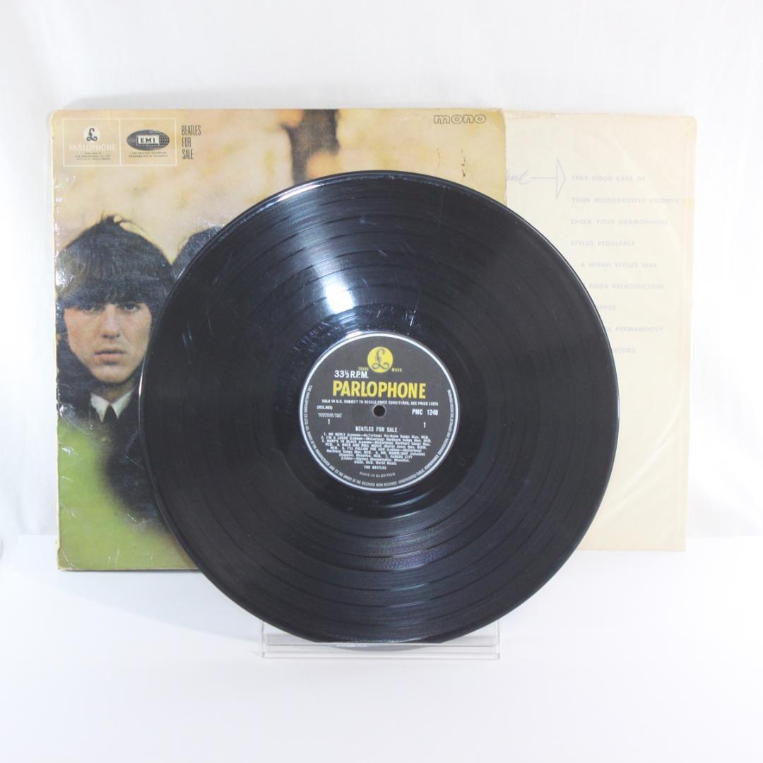英LP The Beatles Beatles For Sale UK盤Mono