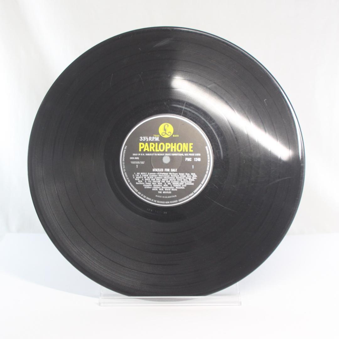 英LP The Beatles Beatles For Sale UK盤Mono