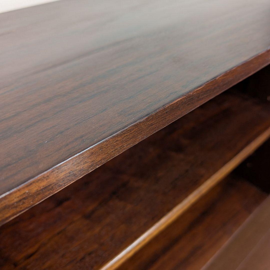 北欧家具　キャビネット　テレビボード　サイドボード　本棚　ローズウッド