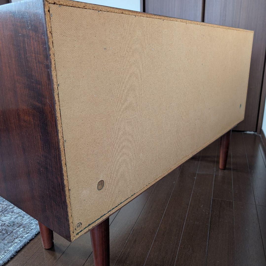 北欧家具　キャビネット　テレビボード　サイドボード　本棚　ローズウッド