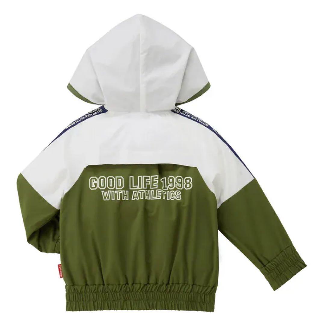 Miki house Double B ウインドブレーカー＆パンツセット　140