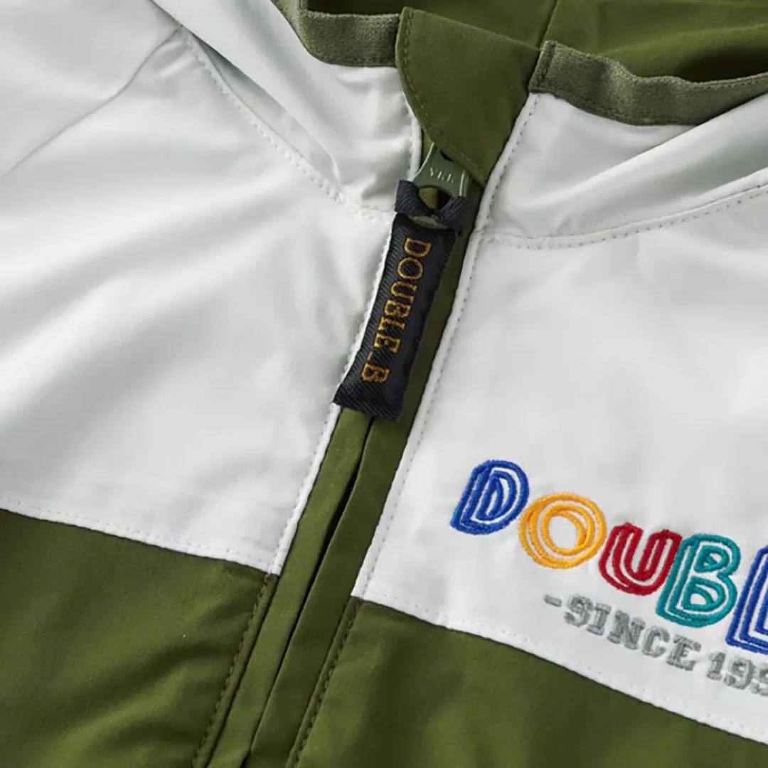 Miki house Double B ウインドブレーカー＆パンツセット　140