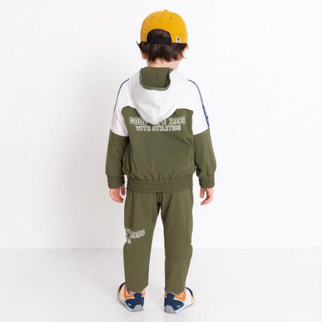 Miki house Double B ウインドブレーカー＆パンツセット　140