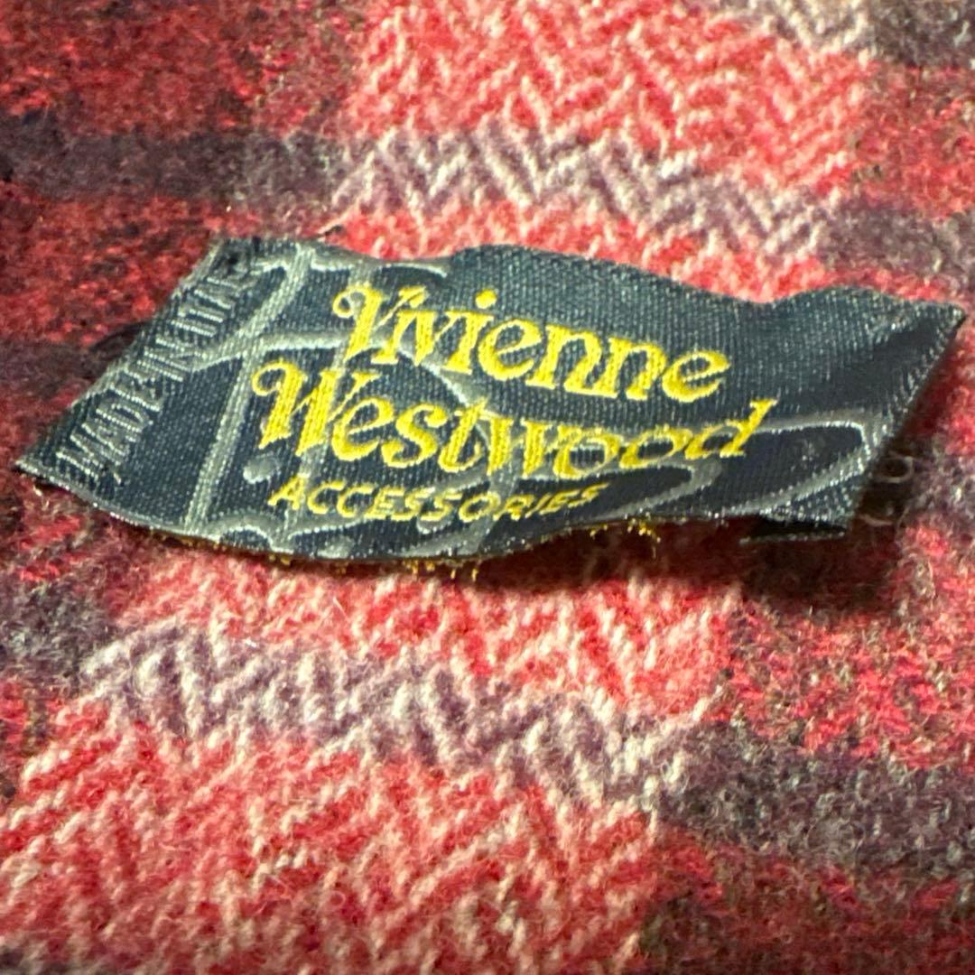 ⭐︎Vivienne Westwood ⭐︎チェック柄マフラー⭐︎