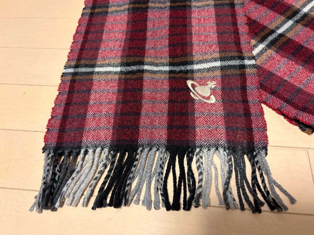 ⭐︎Vivienne Westwood ⭐︎チェック柄マフラー⭐︎