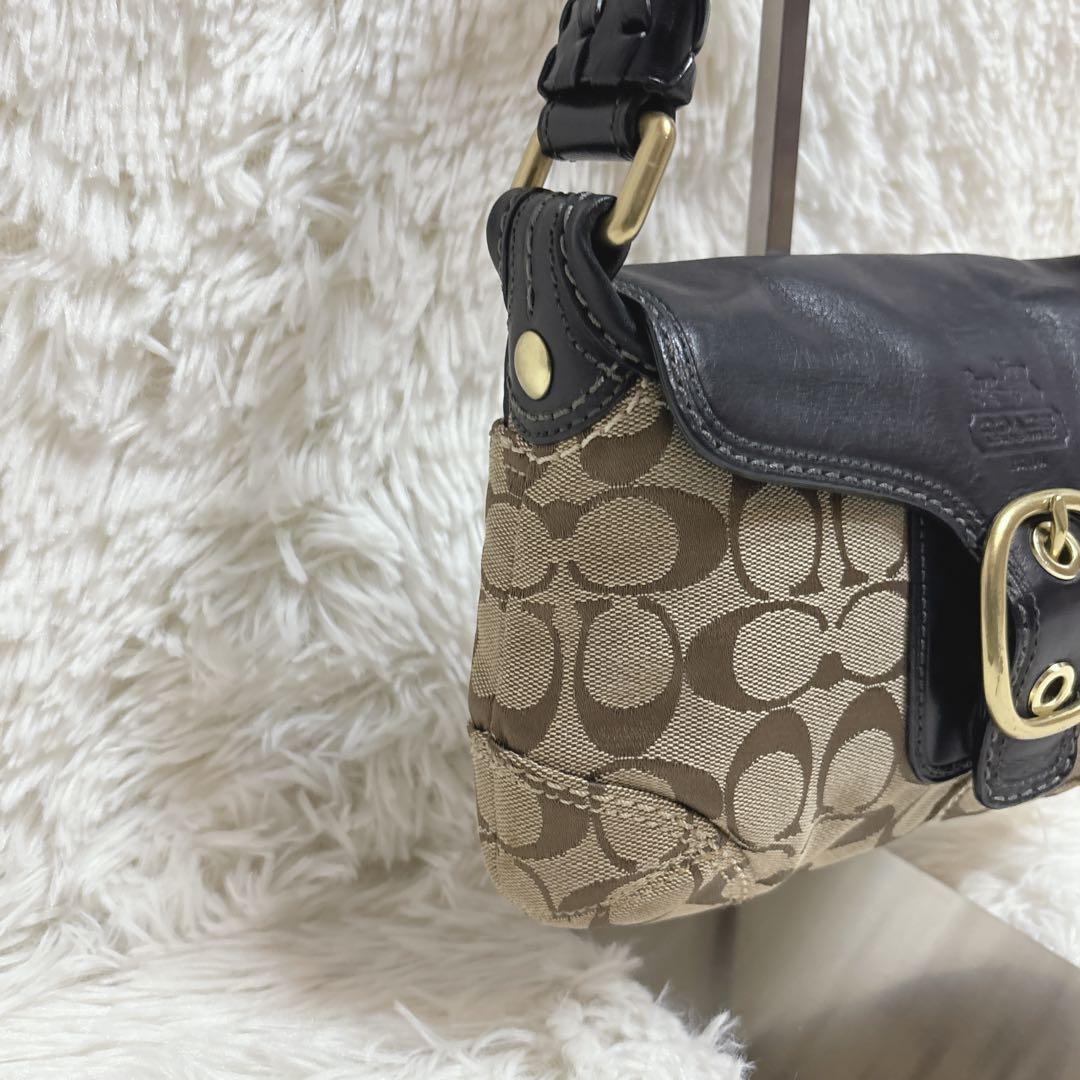 COACH ワンショルダーバッグ ソーホー シグネチャー