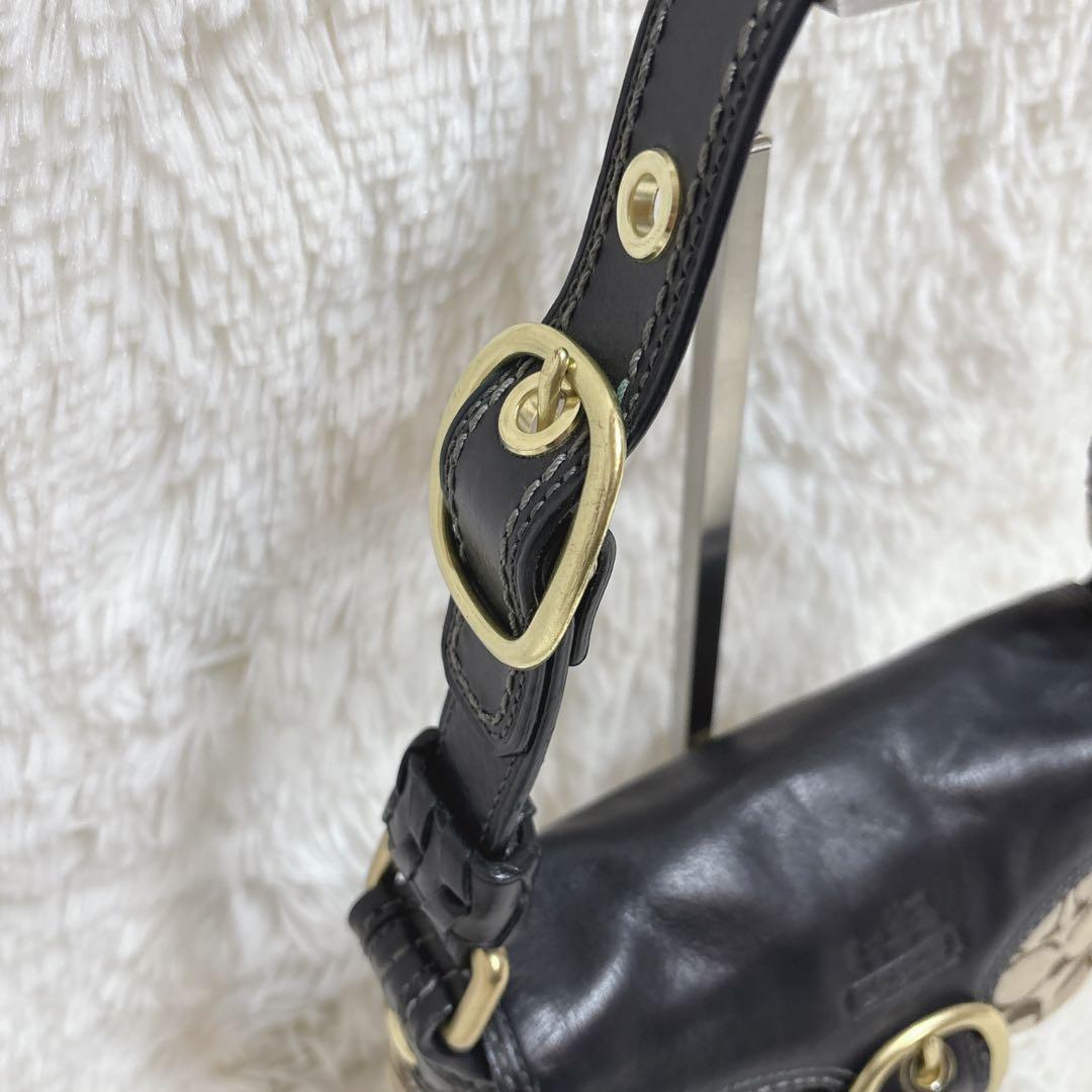 COACH ワンショルダーバッグ ソーホー シグネチャー