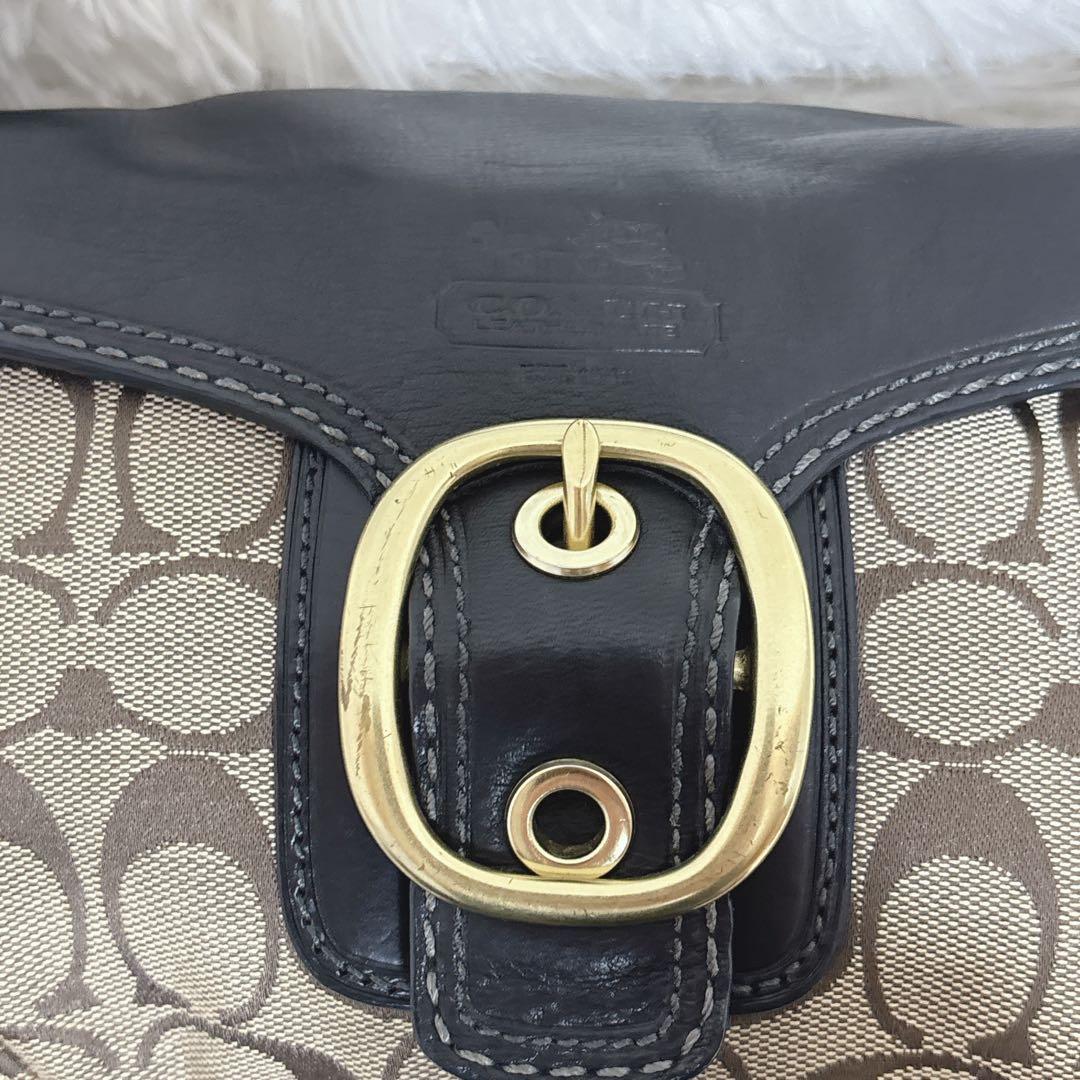 COACH ワンショルダーバッグ ソーホー シグネチャー