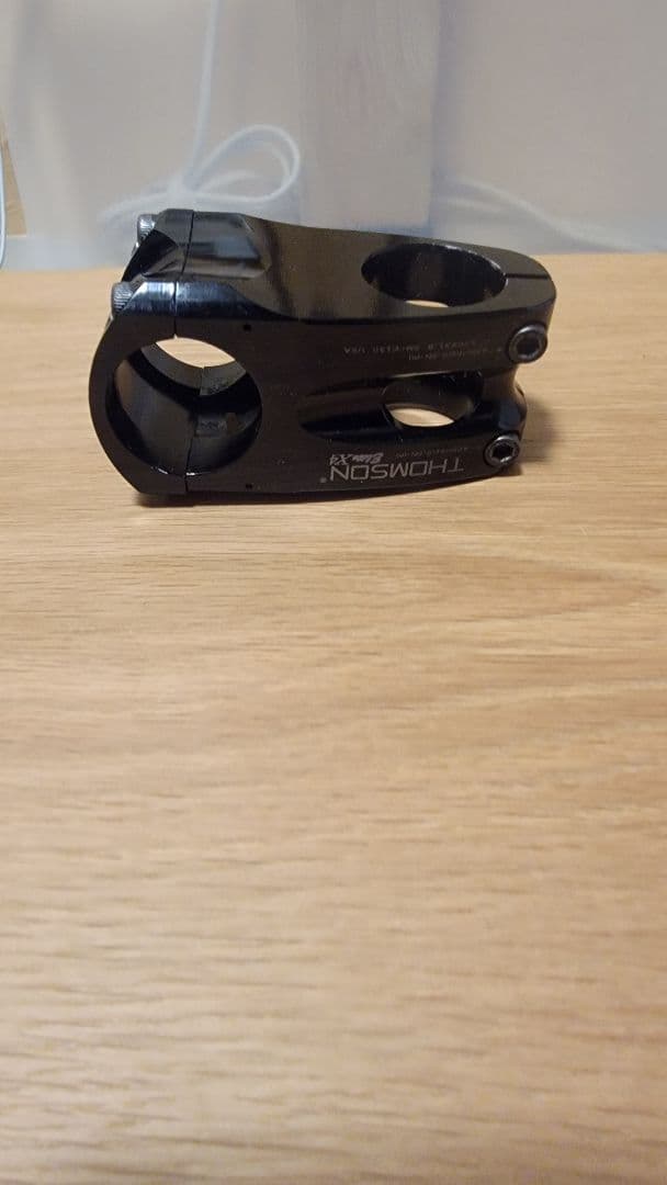 THOMSON ステム X4 ブラック 50㎜