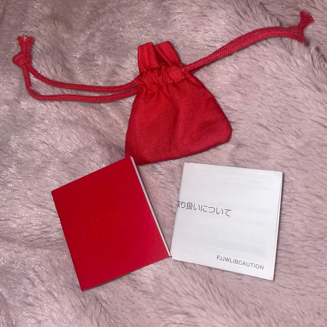 DIESELピアス　片耳用 Dx1630040 Jewellery