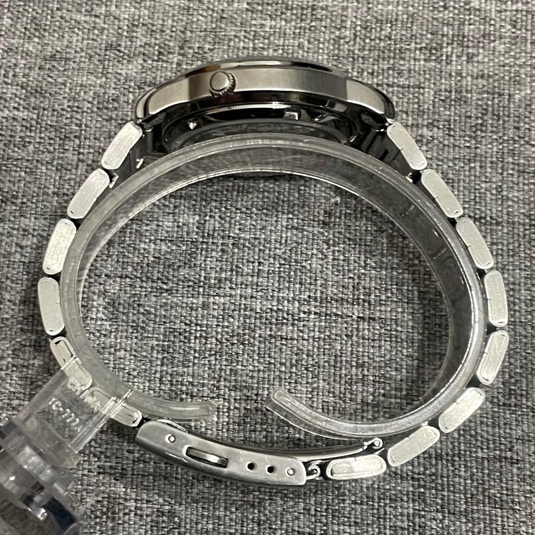 R*m様 SEIKO 自動巻き腕時計 セイコー5 裏スケルトン 7S26-03S