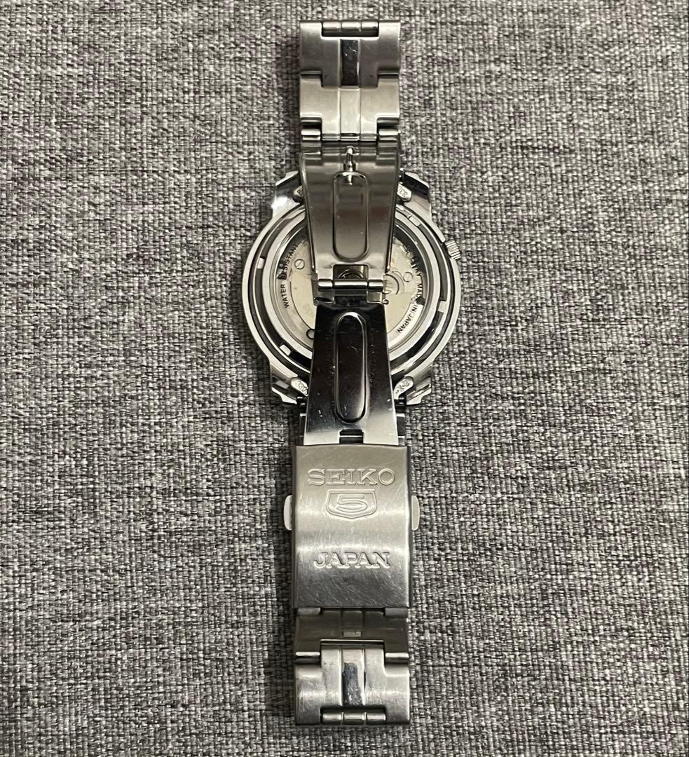 R*m様 SEIKO 自動巻き腕時計 セイコー5 裏スケルトン 7S26-03S