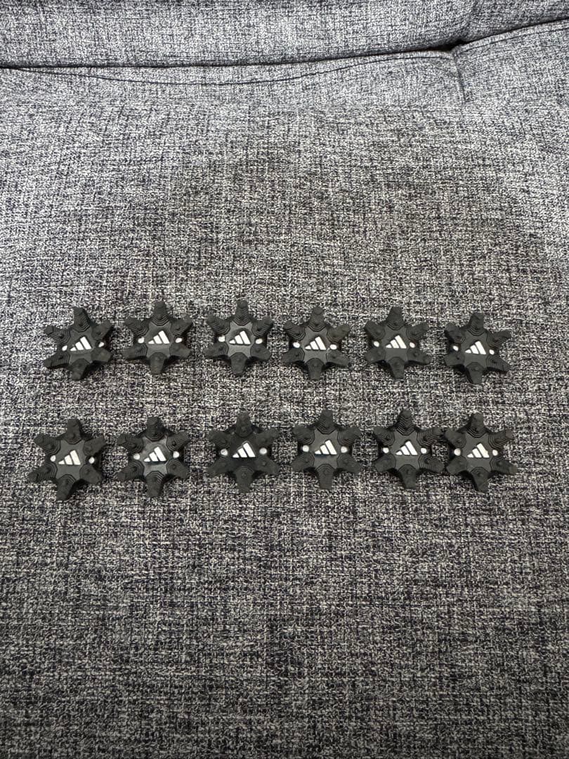 【美品】adidas superstar ゴルフシューズ　25.5cm