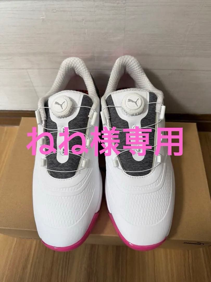 新品プーマ ゴルフシューズ スパイクレス アルファキャット 2.0 ディスク