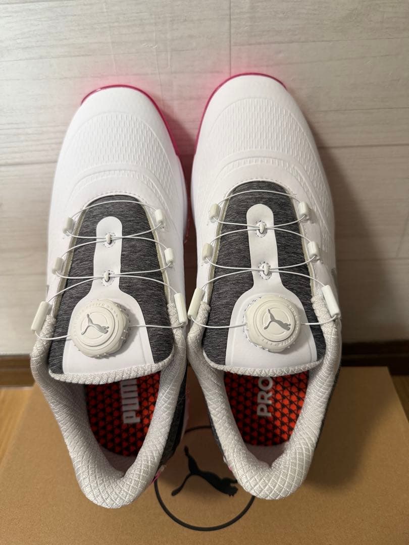 新品プーマ ゴルフシューズ スパイクレス アルファキャット 2.0 ディスク