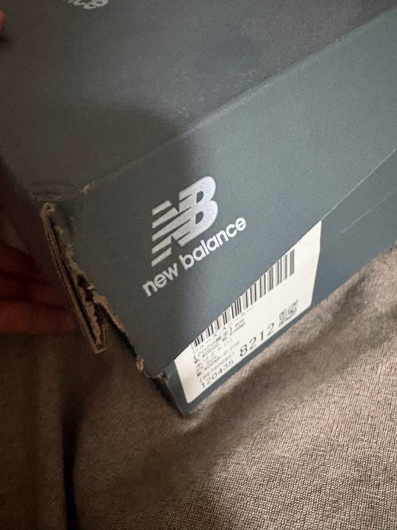 n*a様 New Balance ML408NB 23.5cm ホワイト/ネイビ